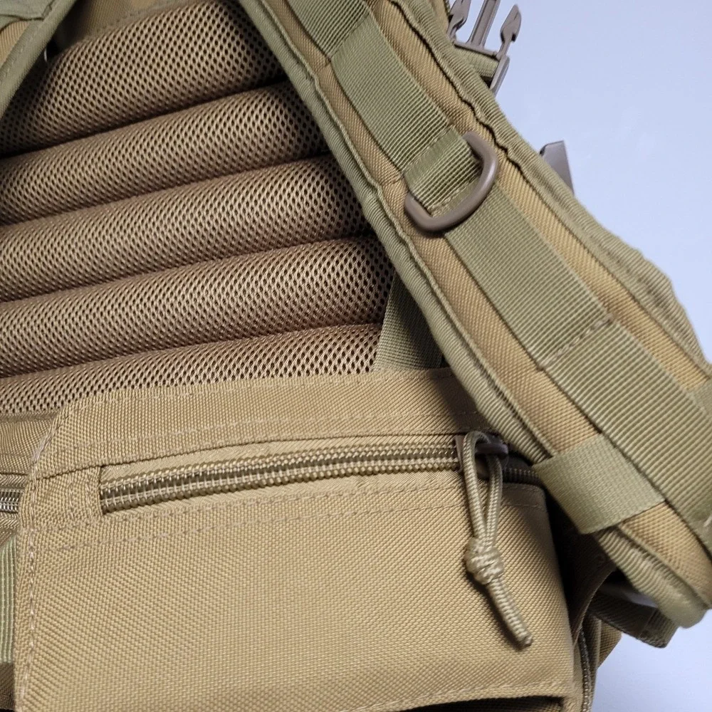 Fox Tactical Jumbo Modular Field Pack Coyote Color 24